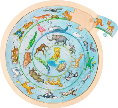 Immagine prodotto di Puzzle a intarsio dello zodiaco