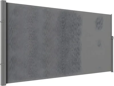 Produktbild von Seitenmarkise 160x300 cm Ausziehbar – Wasserdicht UV30+ Terrassen Sichtschutz & Windschutz Grau