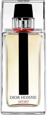 Produktbild von Dior Homme Sport, Männer, 75 ml, Nicht nachfüllbare Flasche, Zitrone, Rosa Pfefferkorn, Vetiver