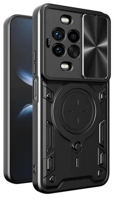 Produktbild von Techsuit - CamGuard Pro Hülle mit Kameraschutz für Huawei nova 14 Pro - schwarz