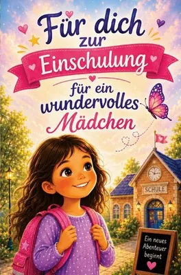 Produktbild von Für dich zur Einschulung