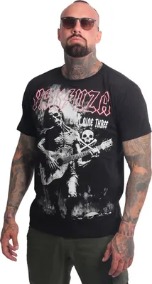 Produktbild von Yakuza Herren Artist Acid Regular T-Shirt, Schwarz, L