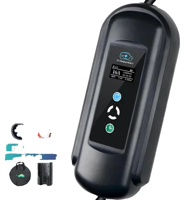 Productafbeelding van Draagbare EV-lader, instelbaar vermogen tot 11 kW, met uitgebreide accessoires, 11 kW