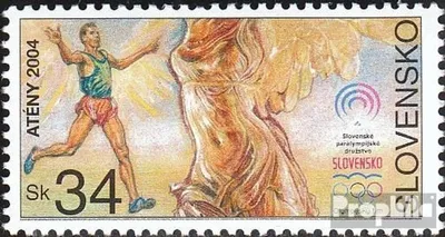 Produktbild von Briefmarken Slowakei 2004 Mi 487 (kompl.Ausg.) postfrisch Olympische Sommerspiele
