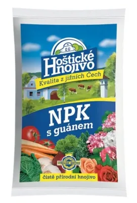 Obrázek produktu pro Hoštické hnojivo NPK s guánem 1 kg