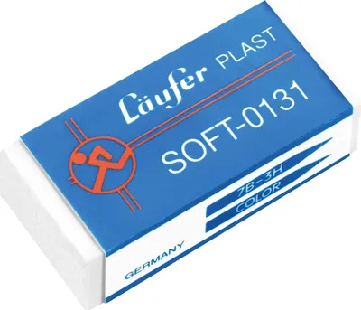 Produktbild von Laufer Plast Soft, Blau, 41 mm, 19 mm, 12 mm, 1 Stück(e)