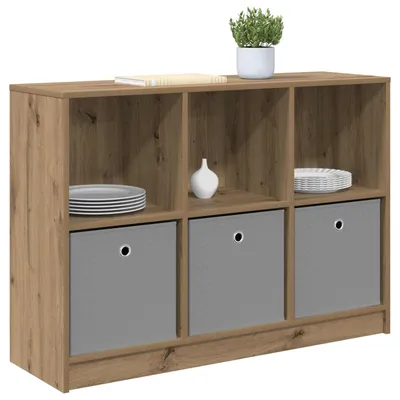 Obrázok produktu pre vidaXL Komoda so zásuvkami Artisan – dub 102 x 32 x 73,5 cm