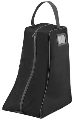 Immagine prodotto di Borsa per stivali Quadra FK508 (taglia unica) (nero/grafite)