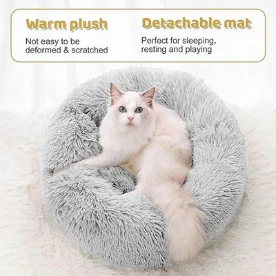Produktbild von Famanu Spieltunnel für Katzen und kleine Tiere - 28,7 x 28,7 x 11,07 cm