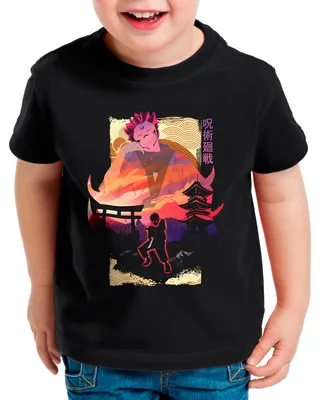 Produktbild von BaumwolleCloud Yuji Adventure Kinder T-Shirt anime japan manga