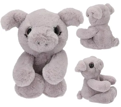 Produktbild von Depesche Kuscheltier Schwein SNUKIS 25 cm weiches Plüschtier Schwein
