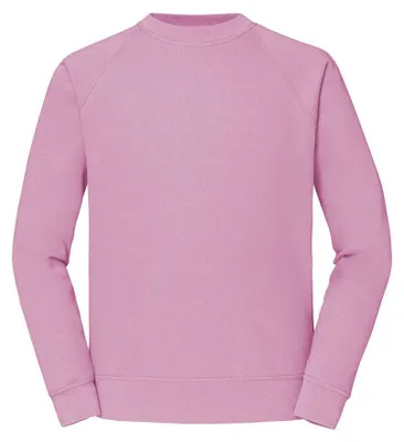 Obrázok produktu pre Fruit of the Loom – pánska mikina „Classic“ s raglánovými rukávmi FK2535 (XL) (svetloružová)