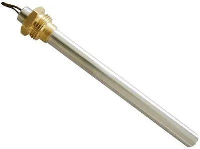 A single heating element for a pellet stove, shown against a white background.