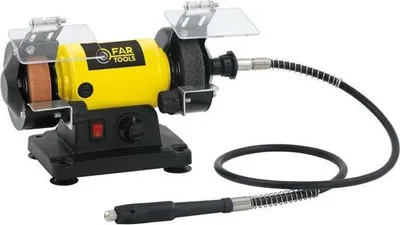 Immagine prodotto di Mini smerigliatrice FARTOOLS MBG120, 120 W, 75 mm, incl. disco abrasivo e spazzola lucidante