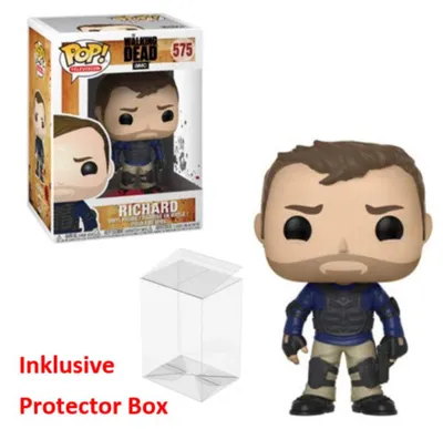 Image de The Walking Dead - Richard 575 - Funko Pop - Figurine en vinyle