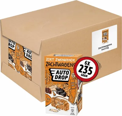 Produktbild von Autodrop Mixbox Softtrolleys (6x235gr)