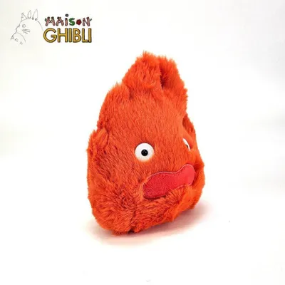 Obrázek produktu pro Plyšová figurka "Komorebi", hrad, Calcifer, 15 cm