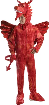 Image de Bristol Novelty - Costume pour enfant BN876 (L) (Rouge)