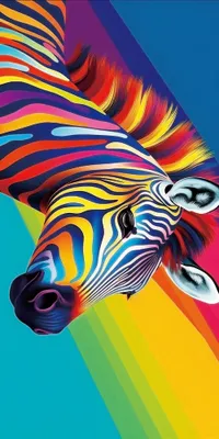 Produktbild von FEBE Strandtuch XXL 100x180 cm Zebra Badetuch Groß 100% Mikrofaser Handtuch Stranddecke Sommer-Handtüch