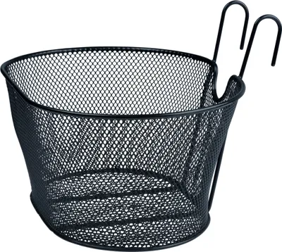 Image de Panier vélo Dunlop noir - 12 litres
