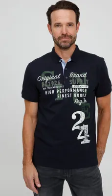 Produktbild von FQ1924 FQRagnar Herren Poloshirt Polohemd T-Shirt mit klassichem Polo-Kragen aus 100% Baumwolle