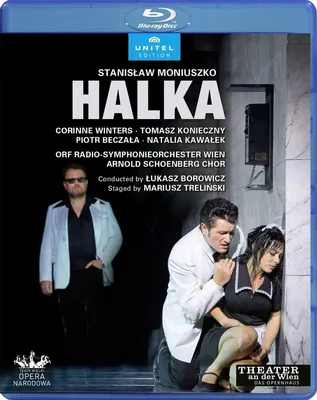 Zdjęcie produktu dla Moniuszko: "Halka" [Teatr an der Wien, grudzień 2019] [Blu-ray]