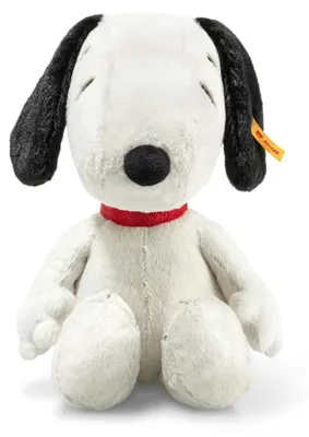 Produktbild von Weicher kuscheliger Plüschhund Stofftier Kuscheltier Spielzeug Tierfigur 30 cm
