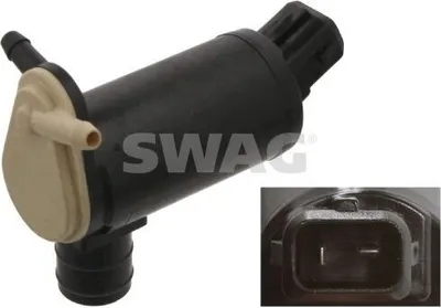 Produktbild von SWAG Waschwasserpumpe für FORD Fiesta Mk5 Schrägheck (JH1, JD1, JH3, JD3) 99 90 6084