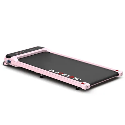 Produktbild von BLACK LORD Faltbares Walking Pad Laufband, 2 in 1 Elektro Home Office Laufband für Joggen und Laufen, Neigung, 3.2HP/2.2HP Fitnessgerät,SL9 Rosa
