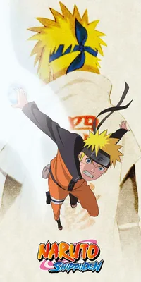 Zdjęcie produktu dla Ręcznik Naruto Shippuden - Minato and Naruto