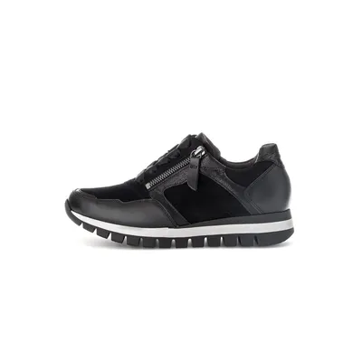 Produktbild von Gabor Veterschoenen Laag  Veterschoenen Laag - zwart - Maat 7