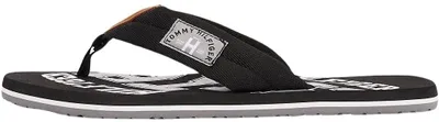 Produktbild von Tommy Hilfiger Herren Flip Flops Essential Beach Sandal Badeschuhe, Schwarz (Bla