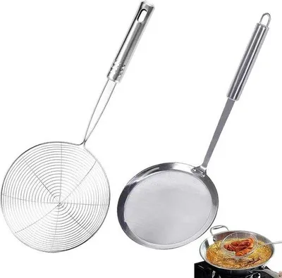 Produktbild von Famanu Sieb und Löffel Set - 2 Stück für die Küche