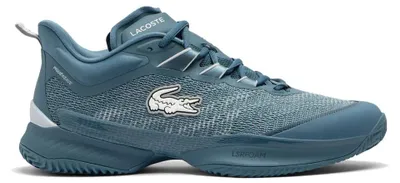 Image de Lacoste Aglt 23 Ultra Clay, chaussures de tennis pour hommes, couleur bleu, taille 44,5