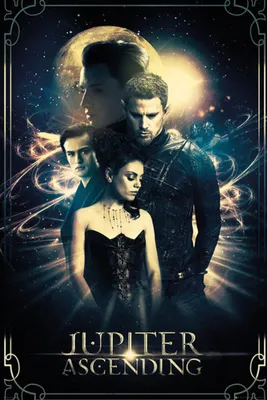 Productafbeelding van Jupiter Ascending - Collage - Film - Poster/Plakat - Afmetingen: 61x91,5 cm