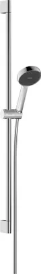 Produktbild von hansgrohe Activera S Brauseset 95 1 Strahlart wassersparend mit Duschstange 90 cm