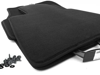 Immagine prodotto di Tappetini adatti per BMW X5 E53 velours tappetini auto originali di qualità nero 4 pezzi