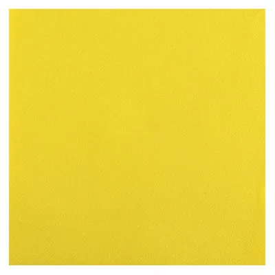 Produktbild von 1000 grosse Servietten gelb Airlaid 40 x 40 cm