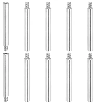 Image de Omgoods - 10 chevilles d'extension en acier inoxydable pour albums et scrapbooking