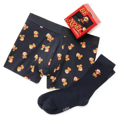 Produktbild von Celio Geschenkbox für Teddybär-Unterwäsche L