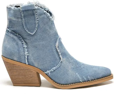 Produktbild von Korte Cowboylaarzen w Jeans