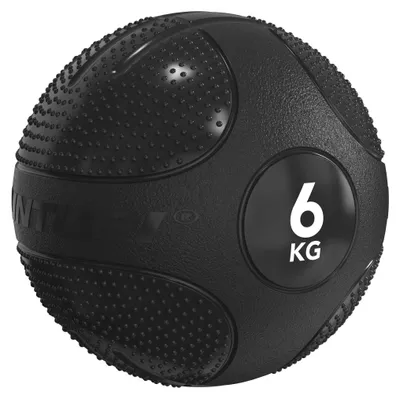 Produktbild von Tunturi Platinum Slam Ball – 6 kg – Schwarz