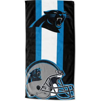 Produktbild von Northwest NFL Strandtuch ZONE Carolina Panthers 76x152cm
