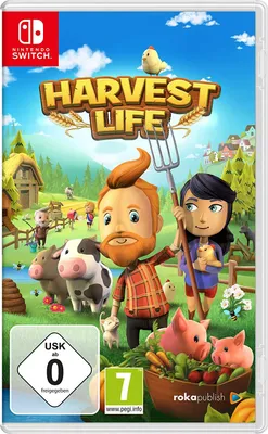 Produktbild von Rokaplay Harvest Life, Nintendo Switch, E (Jeder)