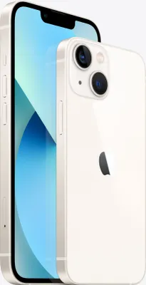 Produktbild von Apple iPhone 13 5G 4GB RAM 256GB Dual Sim Sternenlicht EU