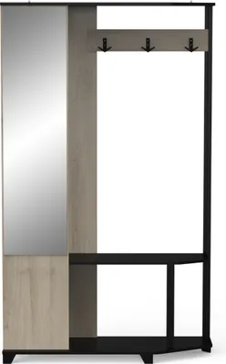 Immagine prodotto di Armadio con 3 ganci L108,4 cm - SCHUSTER
