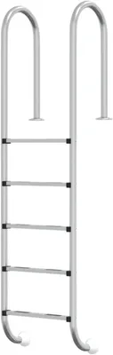 Produktbild von Pool-Leiter 54x38x211 cm Edelstahl 304
