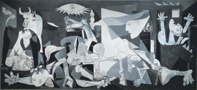 Obrázek produktu pro EDUCA Panoramatické puzzle Guernica, Pablo Picasso 3000 dílků
