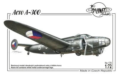 Produktbild von Planet Models Aero A-300   PLT178