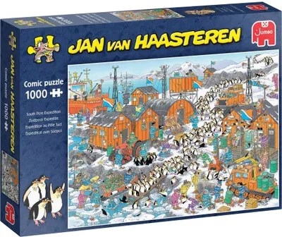 Produktbild von Jan van Haasteren - Südpol - Expedition - 1000 Teile, 1000 Stück(e), Comics, 12 Jahr(e)